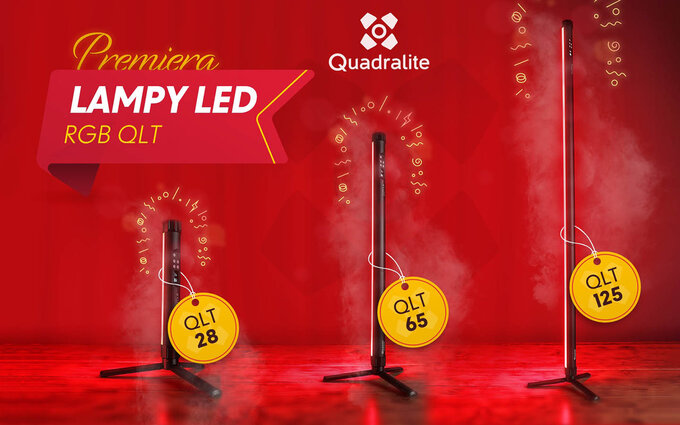 Quadralite LED RGB QLT