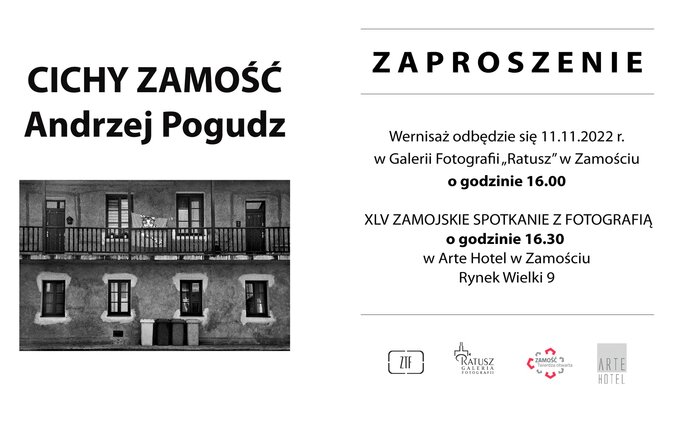 Cichy Zamo - wystawa, spotkanie i prezentacja ksiki