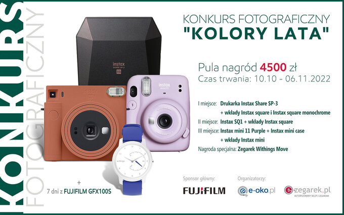 Kolory Lata - konkurs fotograficzny e-oko