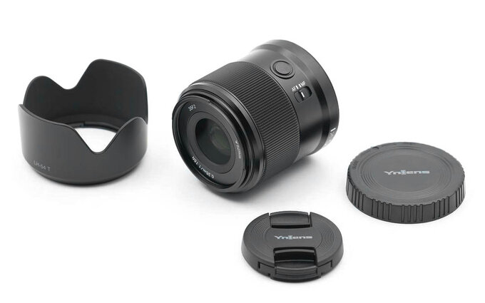 Yongnuo YN 35 mm f/2 Z DF DSM