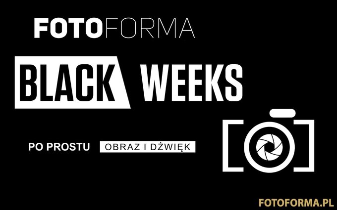 Black Week w sklepie Fotoforma.pl (Aktualizacja)