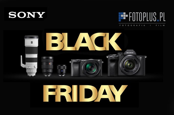 Sony Black Friday w Foto-Plus