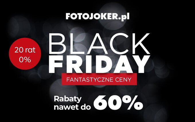 Promocje na Black Friday w CEWE Fotojoker