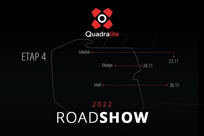 Czwarty etap Quadralite Roadshow