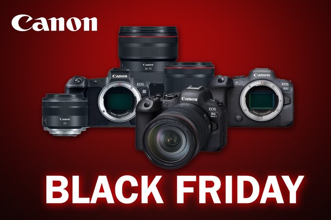 Canon Black Friday w Foto-Plus