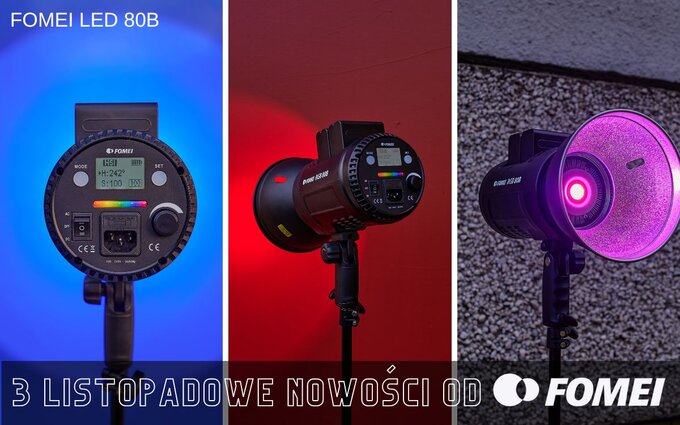 Nowe lampy Fomei