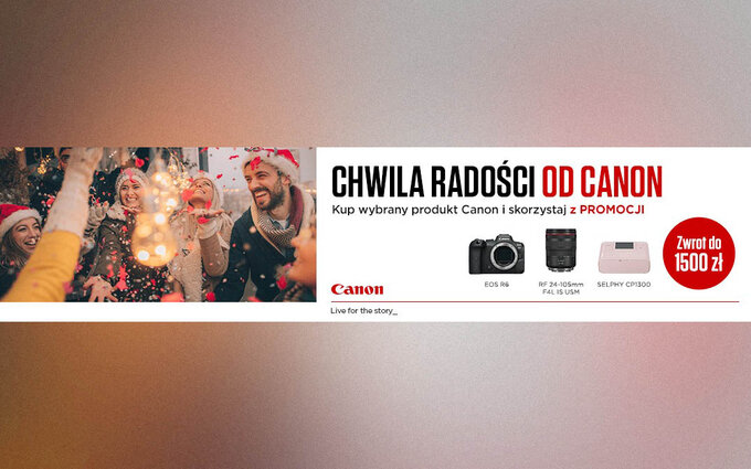 Zimowy Cashback Canon
