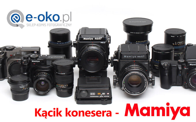 Kcik konesera Mamiya - e-oko.pl