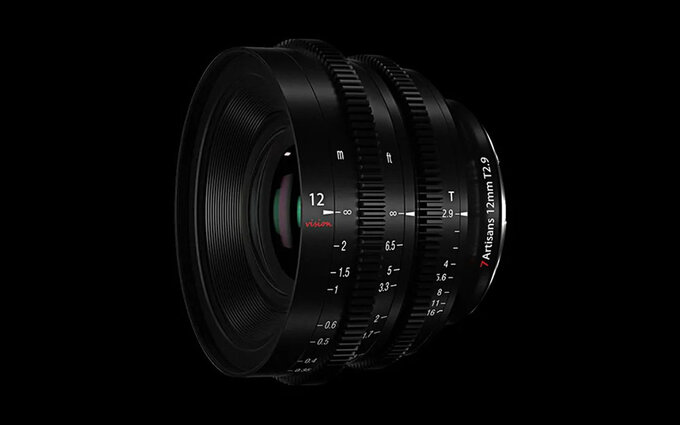 7Artisans 12 mm T2.9 Cine