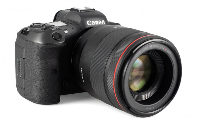 Canon EOS R5 - aktualizacja oprogramowania
