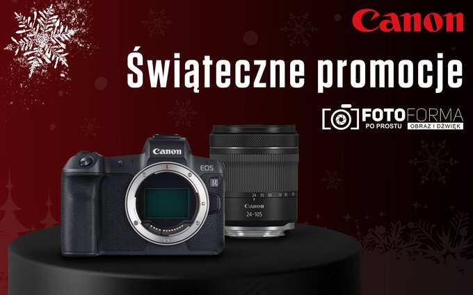 witeczne promocje Canon w sklepie Fotoforma