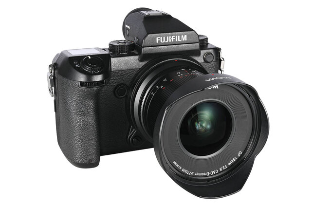 Venus Optics LAOWA 19 mm f/2.8 Zero-D GFX