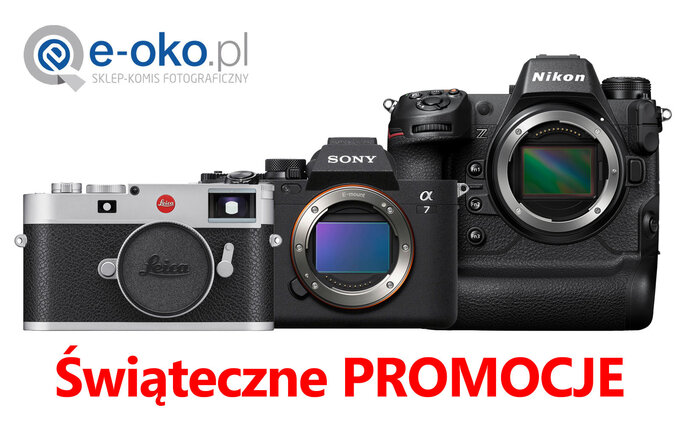 �wi�teczne promocje w sklepie i komisie fotograficznym e-oko.pl