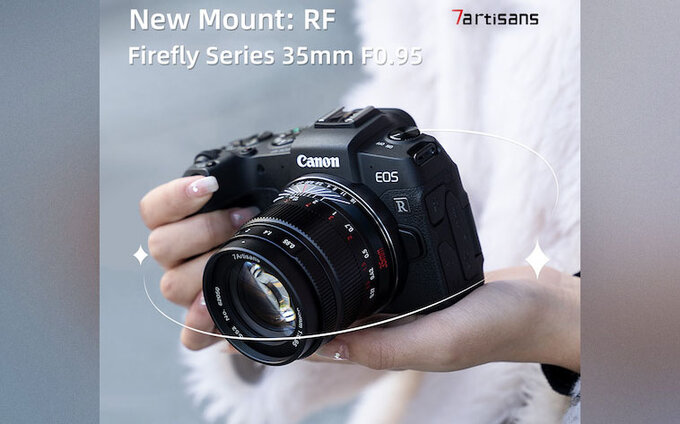 7Artisans 35 mm f/0.95 z nowym mocowaniem