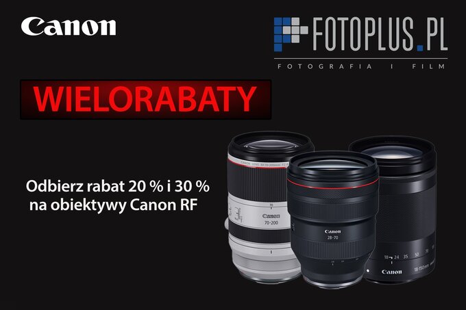 Wielorabaty Canon w Foto-Plus