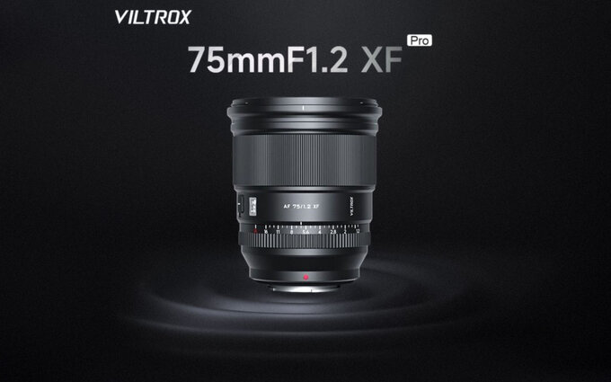 Viltrox AF 75 mm f/1.2 XF (Aktualizacja)