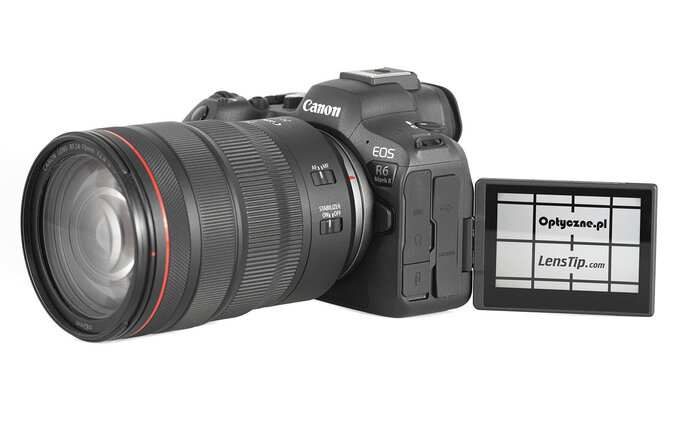 Canon EOS R6 Mark II - test trybu filmowego