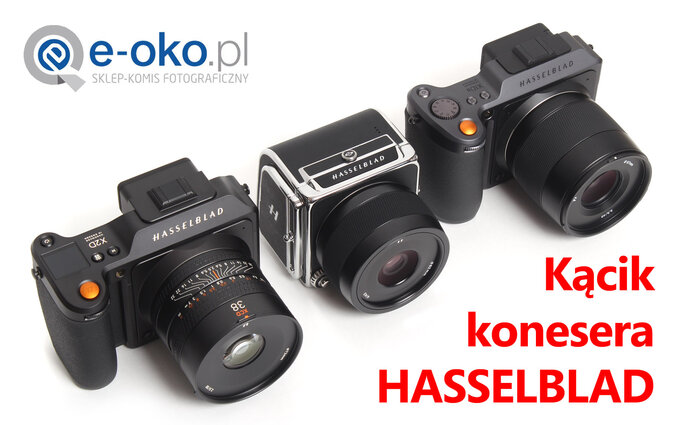 Kcik konesera Hasselblad w e-oko.pl