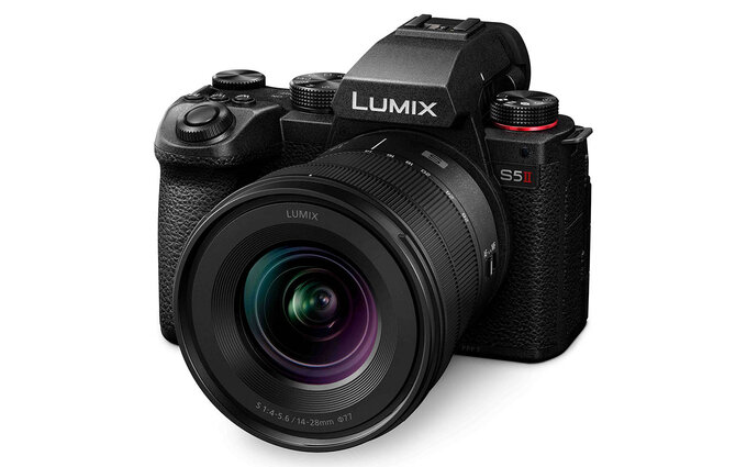 Panasonic Lumix S5 II i S5 IIX