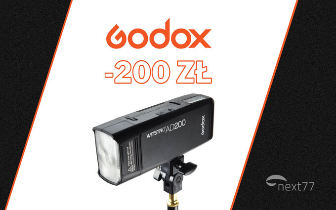 Promocja na lampy Godox AD200
