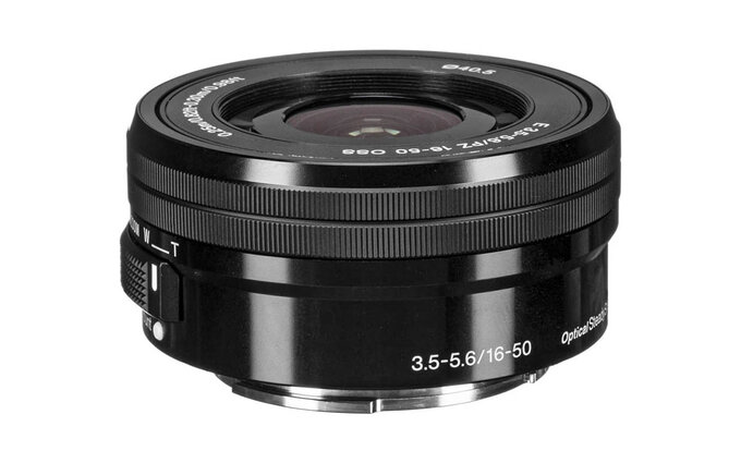 Sony E 16-50 mm f/3.5-5.6 PZ OSS - aktualizacja oprogramowania