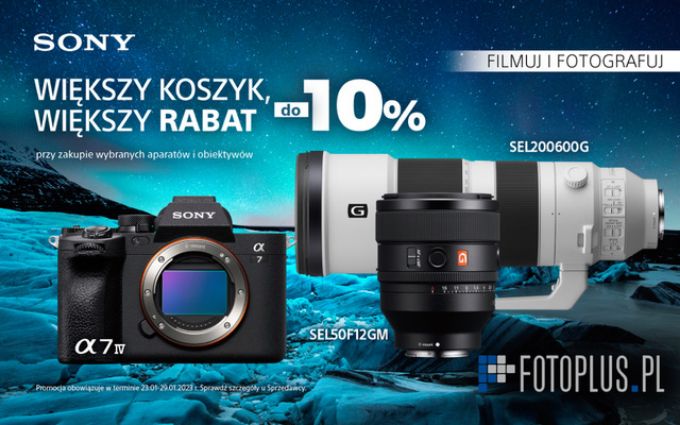 Ostatnie dni promocji Wikszy Koszyk, Wikszy Rabat w Foto-Plus