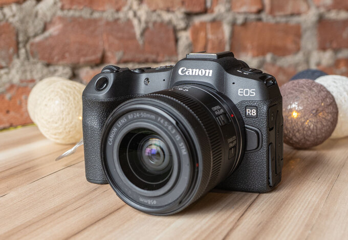 Canon EOS R8 i R50 w naszych rękach