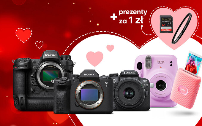 Oferta Walentynkowa i nie tylko w Cewe Fotojoker