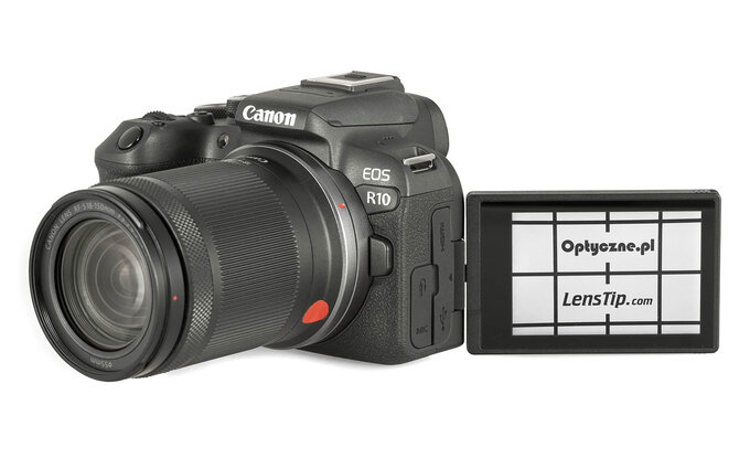 Canon EOS R10 - test trybu filmowego
