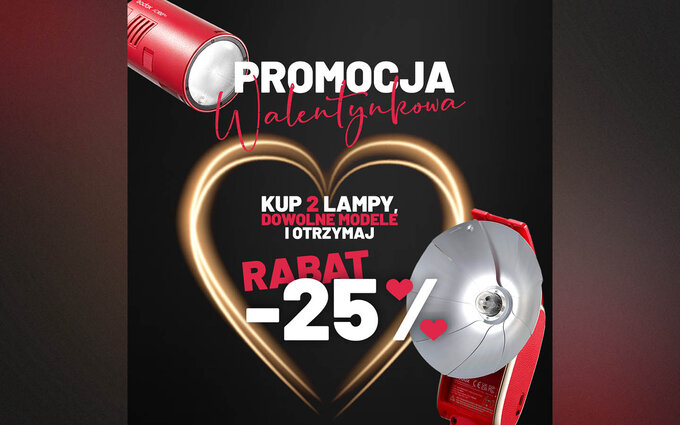 Promocja Walentynkowa Godox Promocja Walentynkowa Godox