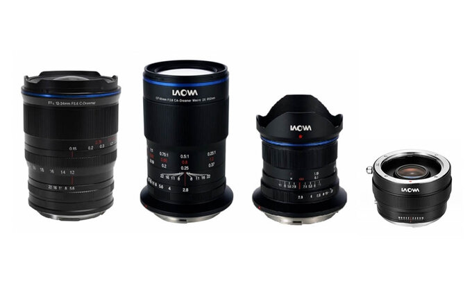 Produkty Venus Optics z nowymi mocowaniami