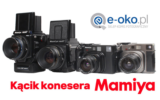 Kcik konesera Mamiya w e-oko.pl