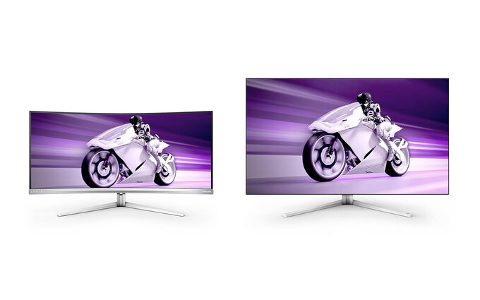 Nowe monitory Philips Evnia