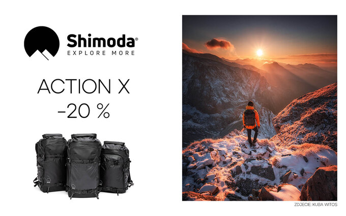 Promocja na plecaki Shimoda Action X