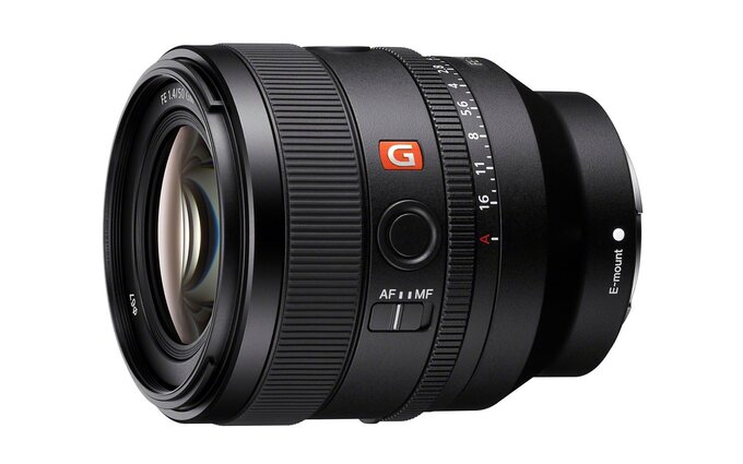 Sony FE 50 mm f/1.4 GM