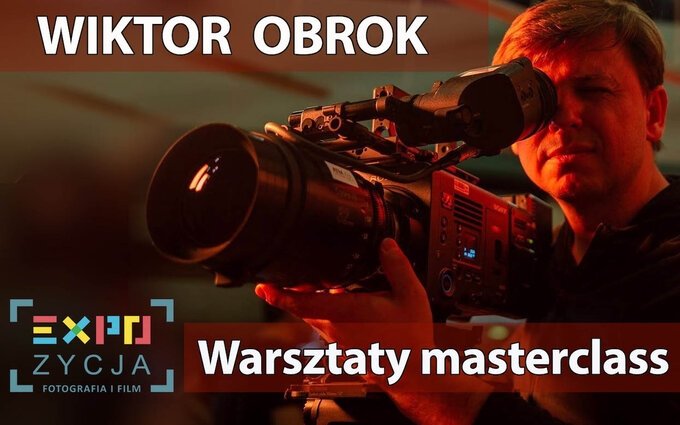 Masterclass dla filmowcw z Wiktorem Obrokiem