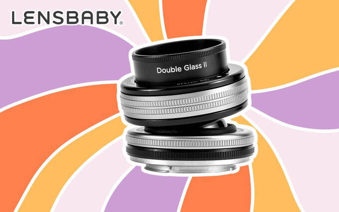 Lensbaby Double Glass II