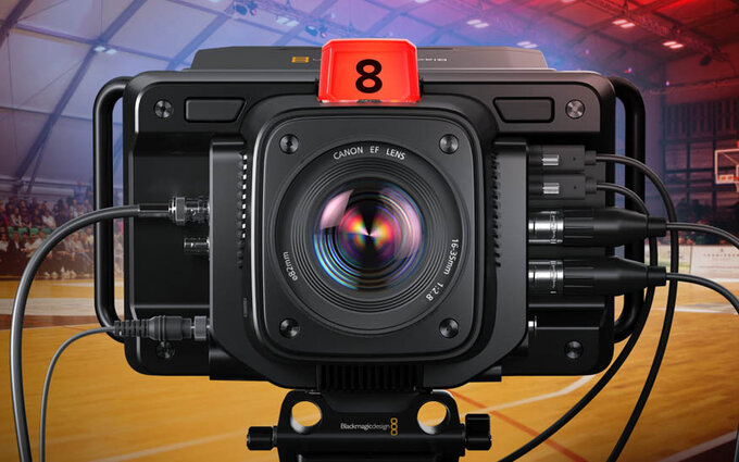 Blackmagic Design Studio Camera 6K Pro