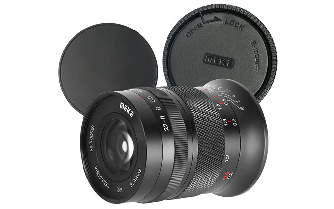 Meike 60 mm f/2.8 Macro 