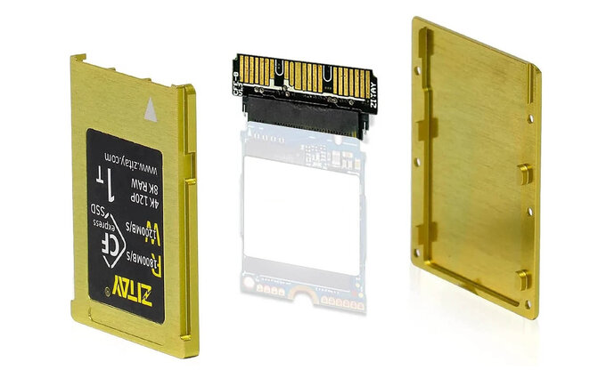 Nowy adapter Zitay CFexpress-SSD