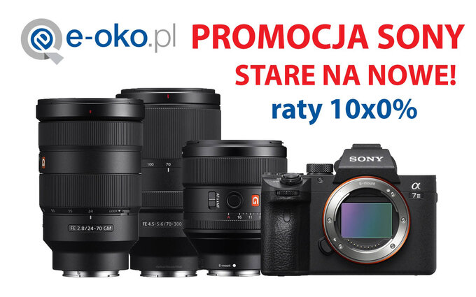 Promocja Sony „Stare na nowe” w e-oko.pl