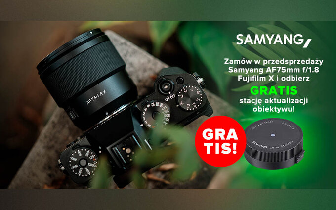 Trwa promocja Samyang