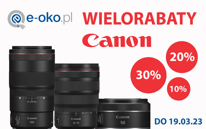 Wielorabaty Canon w e-oko.pl