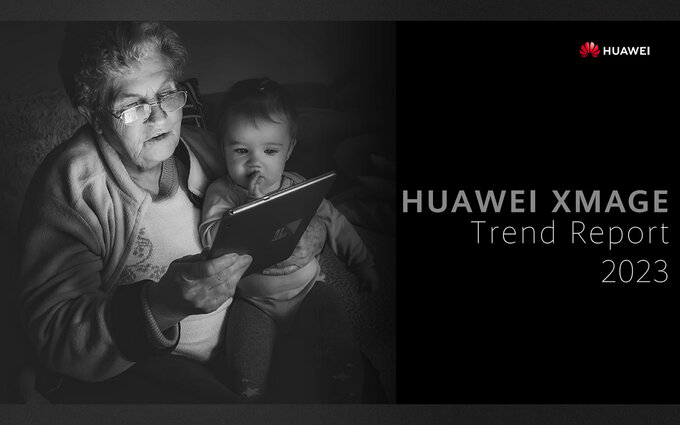 Trendy w mobilnej fotografii - raport Huawei