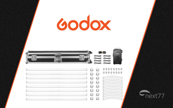 Nowe lampy Godox Pixel Tube 