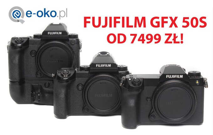 Promocja Fujifilm GFX w e-oko.pl