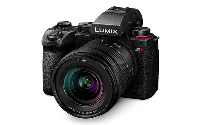 Panasonic Lumix S5 II - aktualizacja oprogramowania