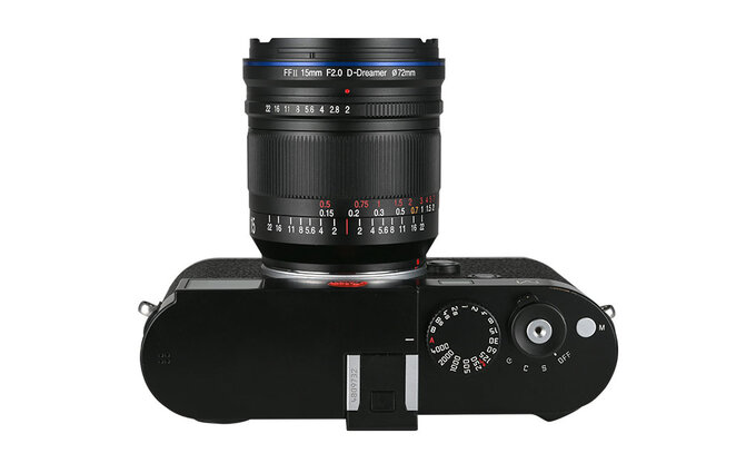 Venus Optics Laowa 15 mm f/2 Zero-D LM