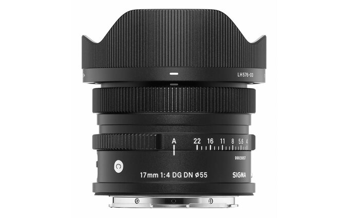 Sigma 17 mm f/4 DG DN Contemporary