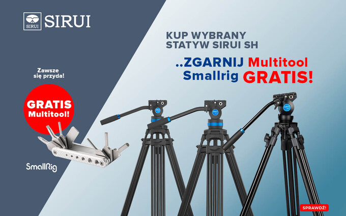Trwa promocja Sirui